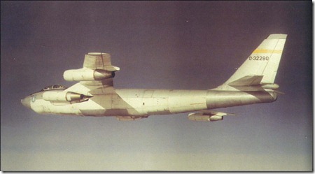 B-47E-111-BW Stratojet 53-2280 (JB-47E) 2